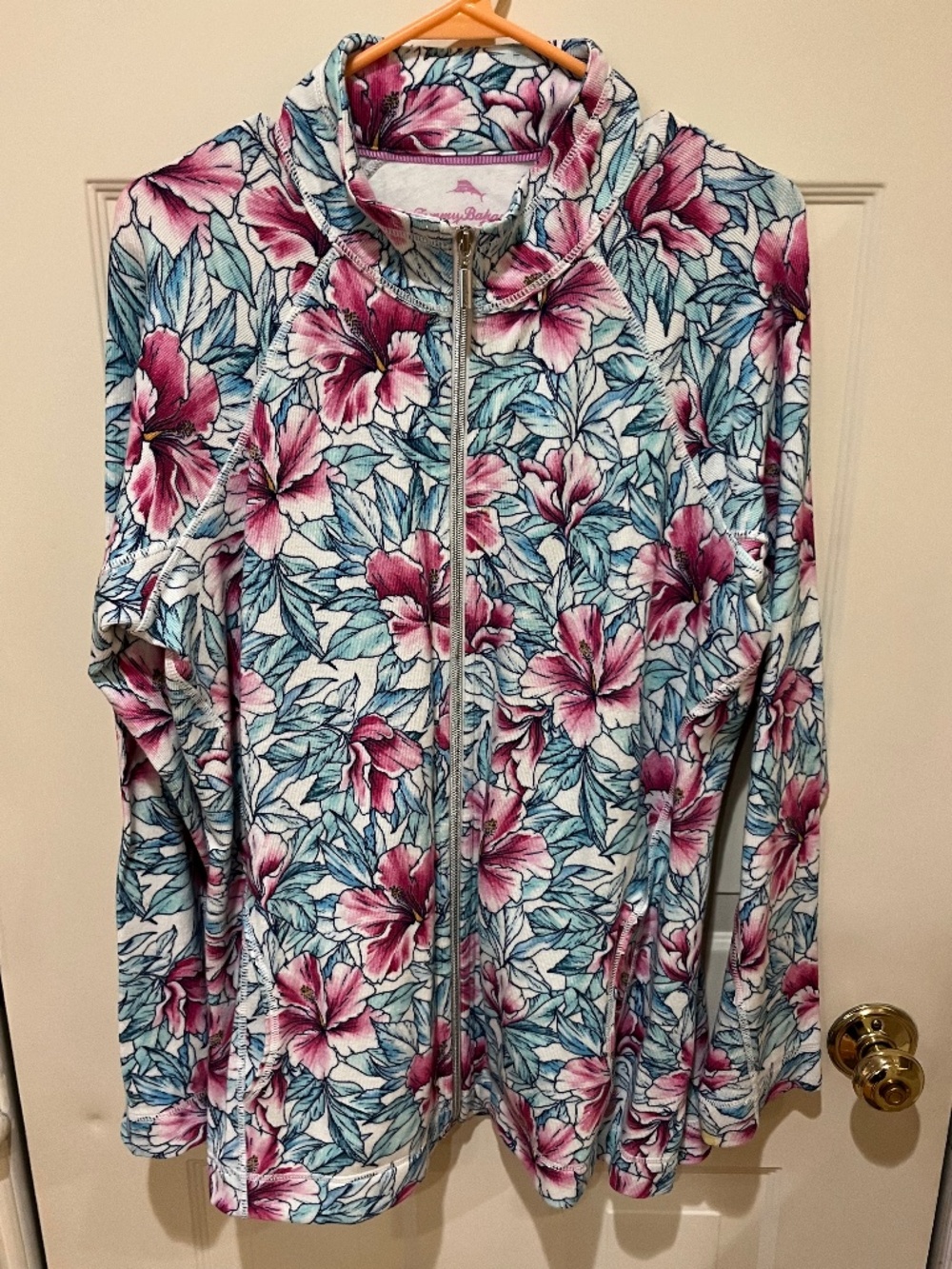 Tommy Bahama Cardigan Sweatshirt XL